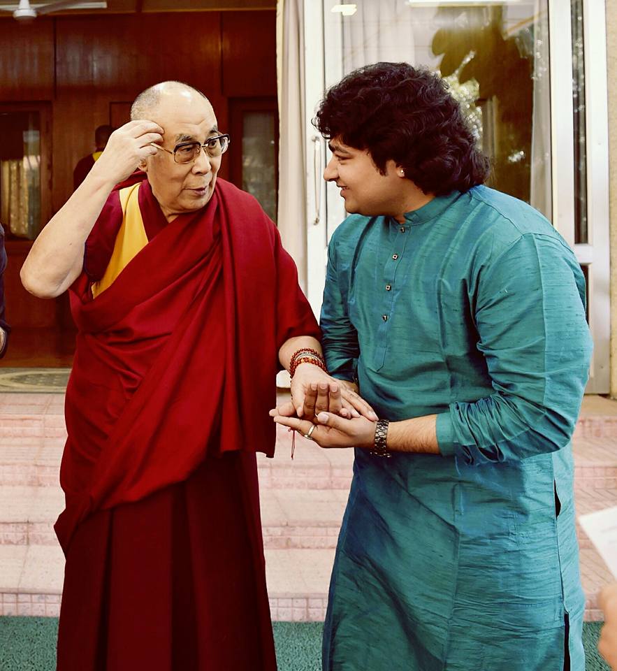 gRupak Mehta HDH Dalai Lamaallery